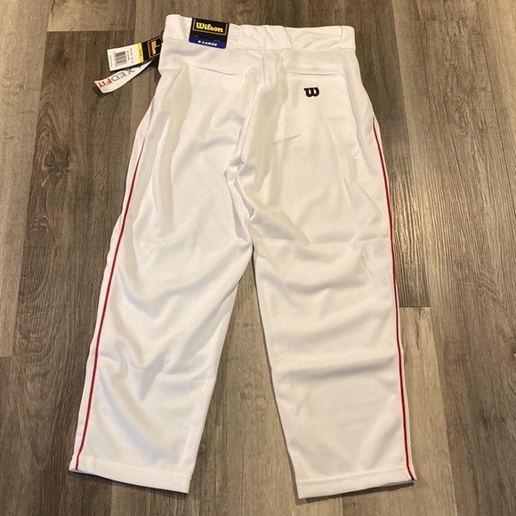 Wilson New! Youth white classic relaxed fit baseball pants size XL - Picture 4 of 8